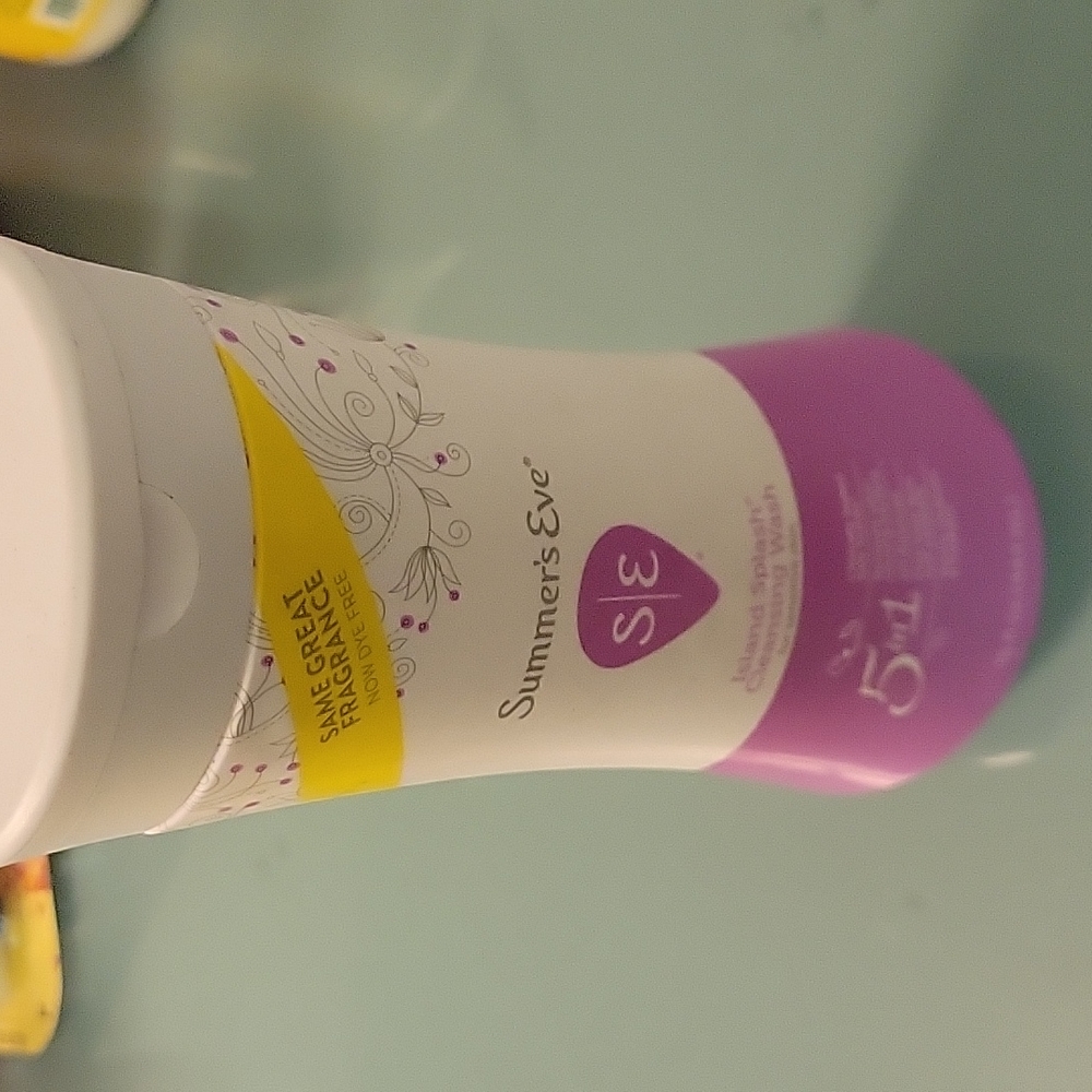 Summers Eve Island Splash Cleansing Wash 5 in 1